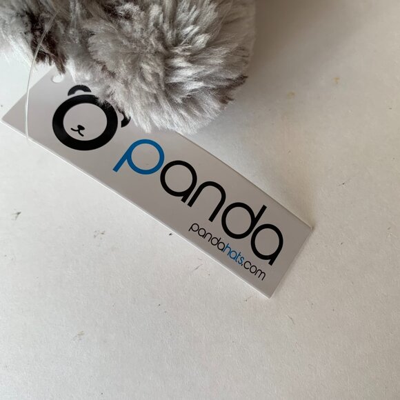 PANDA HATS MADE IN PARADISE LEOPARD PLUSH ANIMAL HAT FOR ADULTS AND KIDS HAT NWT - Picture 5 of 11